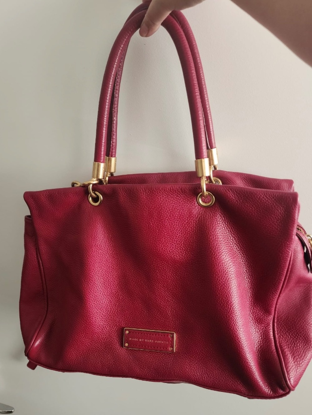 Marc Jacobs Leather Tote